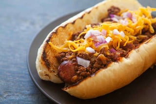 Picture of Chili dog