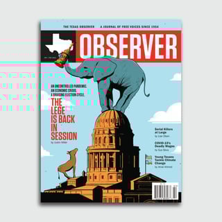 Picture of The Texas Observer