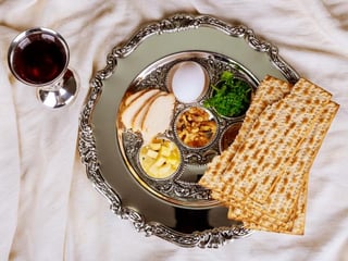 Picture of Passover Seder