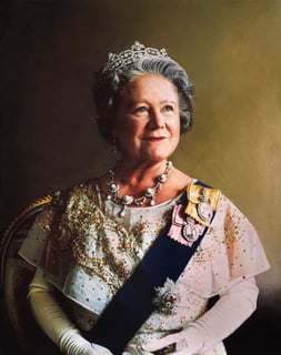 Picture of Queen Elizabeth The Queen Mother