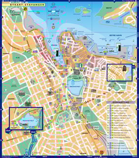 Picture of City map