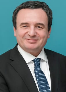 Picture of Albin Kurti
