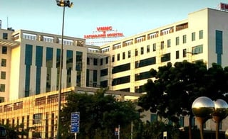 Picture of Safdarjung Hospital