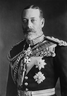 Picture of George V