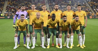 Picture of Australia national football team