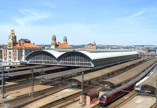 Picture of Praha hlavní nádraží