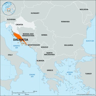 Picture of Dalmatia