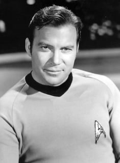Picture of Admiral James T. Kirk