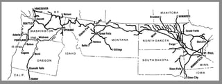 Picture of Great Northern route