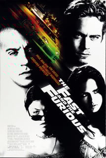 Picture of The Fast and the Furious