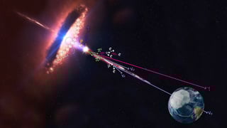 Picture of Cosmic ray