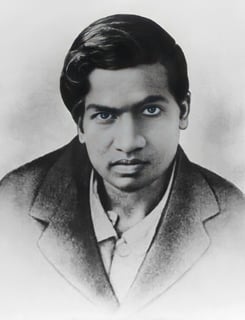Picture of Srinivasa Ramanujan