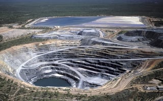 Picture of Uranium mining