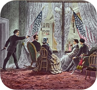 Picture of Assassination of Abraham Lincoln