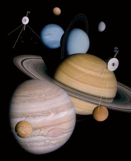 Picture of Voyager program