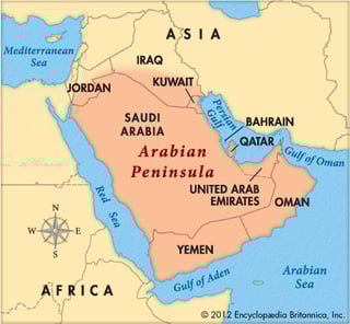 Picture of Arabian Peninsula