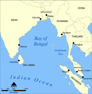 Picture of Bay of Bengal