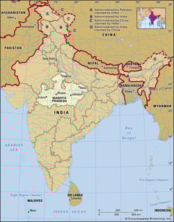 Picture of Madhya Pradesh