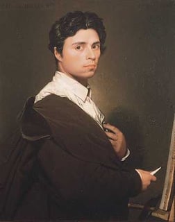 Picture of Jean Auguste Dominique Ingres