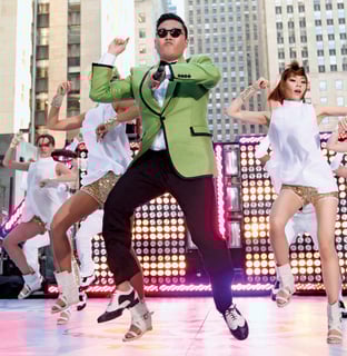 Picture of PSY