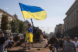 Picture of Independence Day of Ukraine