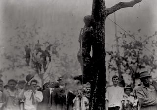 Picture of Lynching of Jesse Washington