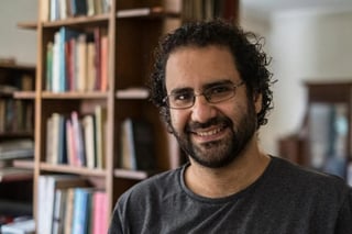 Picture of Alaa Abd El-Fattah