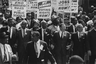 Picture of Civil rights movement