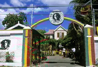 Picture of Bob Marley Museum