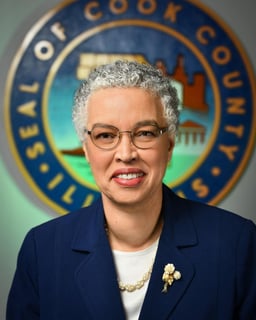 Picture of Toni Preckwinkle