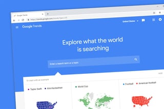 Picture of Google Trends