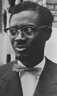 Picture of Patrice Lumumba