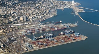 Picture of Port of Haifa