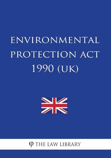 Picture of Environmental Protection Act 1990