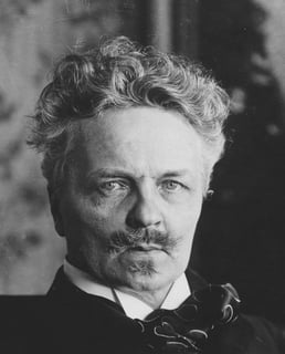 Picture of August Strindberg
