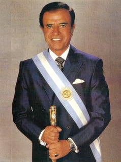 Picture of Carlos Menem