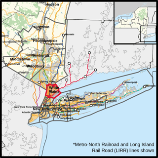 Picture of New York's 16th congressional district