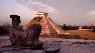 Picture of Maya civilization