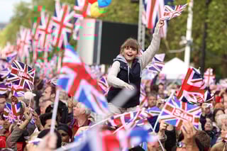 Picture of British people