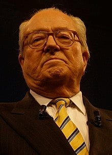 Picture of Jean-Marie Le Pen
