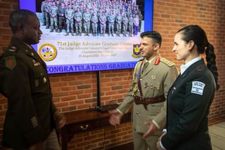 Picture of Military Advocate General