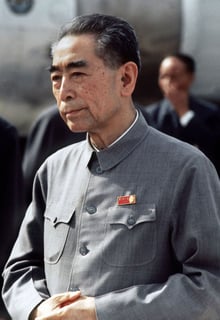 Picture of Zhou Enlai