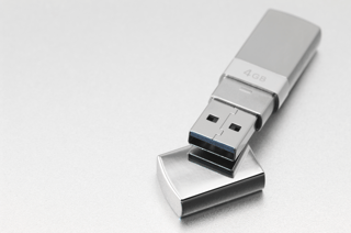 Picture of Flash memory