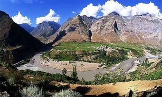 Picture of Kashmir Valley