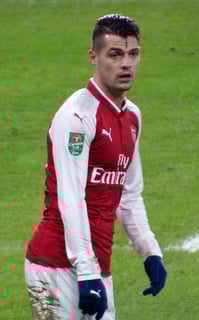Picture of Granit Xhaka
