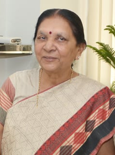Picture of Anandiben Patel