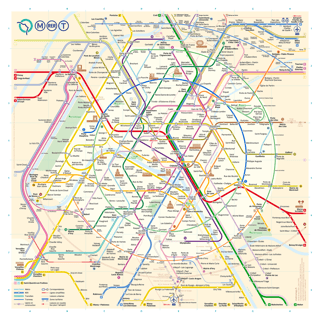 Picture of Paris Métro