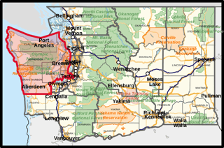 Picture of Washington's 6th congressional district