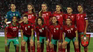 Picture of Morocco women's national football team