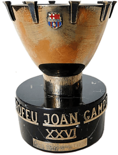 Picture of Joan Gamper Trophy